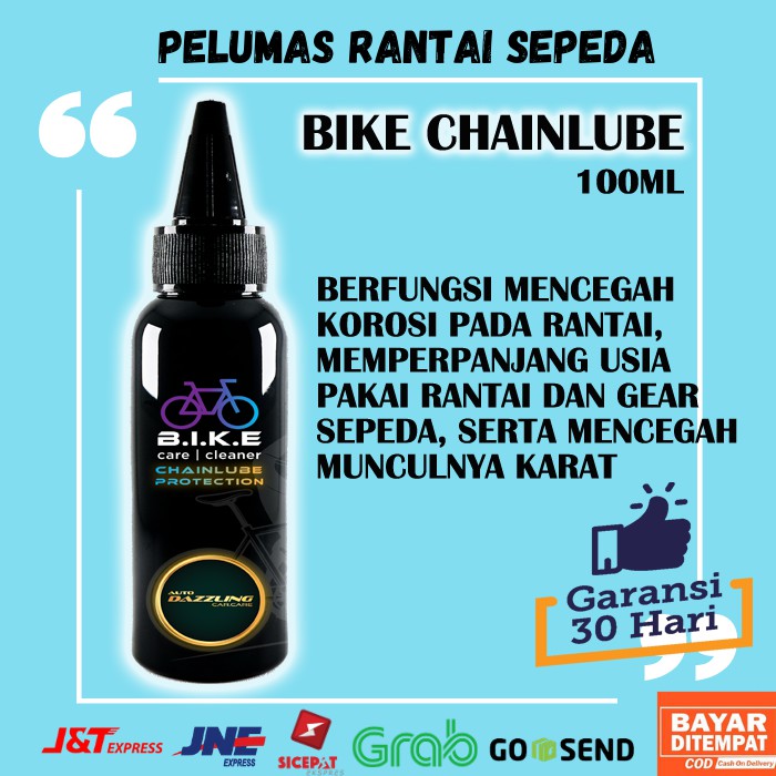 PELUMAS RANTAI SEPEDA PELUMAS RANTE SEPEDA MOTOR PEMBERSIH RANTAI SEPEDA PLUS  PROTECTION 100ML