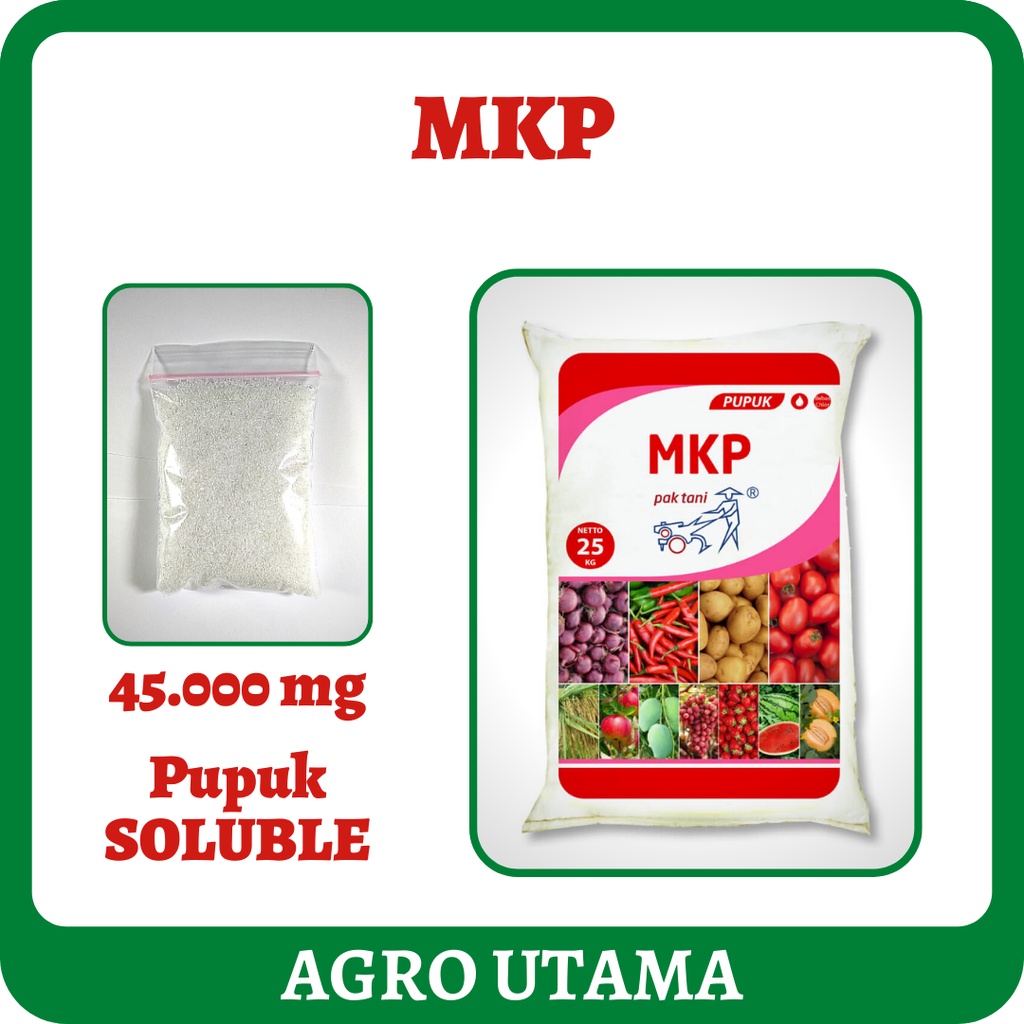 MKP Pak Tani - Pupuk Mono Potassium Phosphate