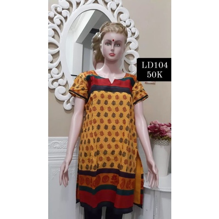 preloved baju India/Kurti single preloved