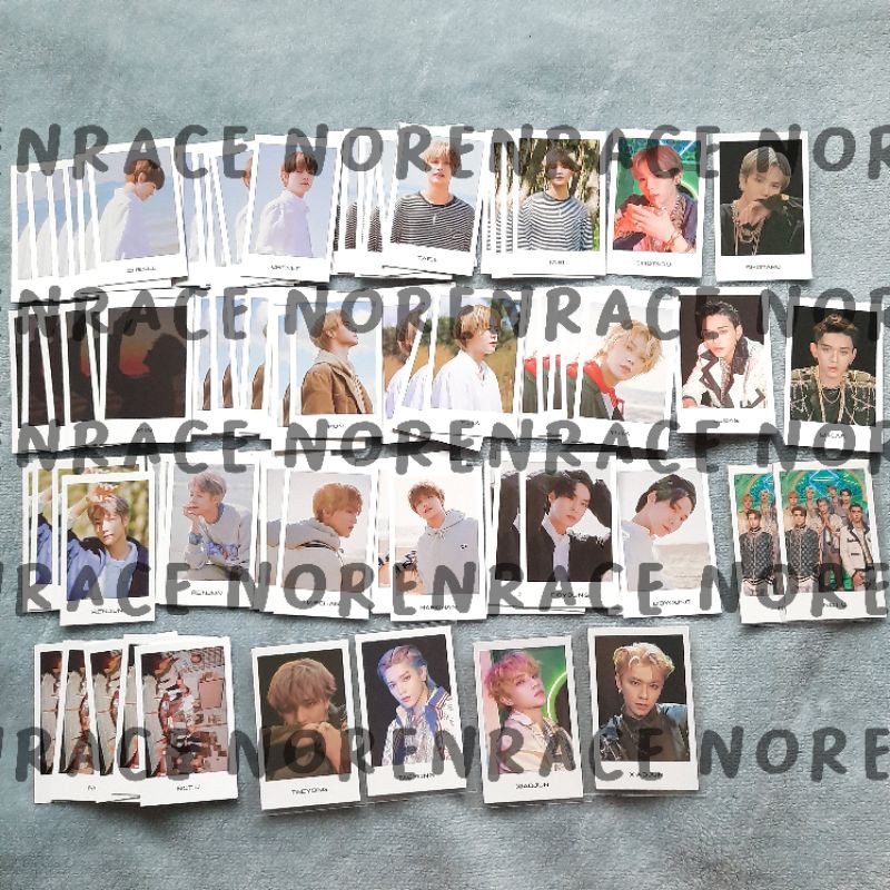 Mini Collect Book - Pola only NCT 2020 (from home & make a wish)