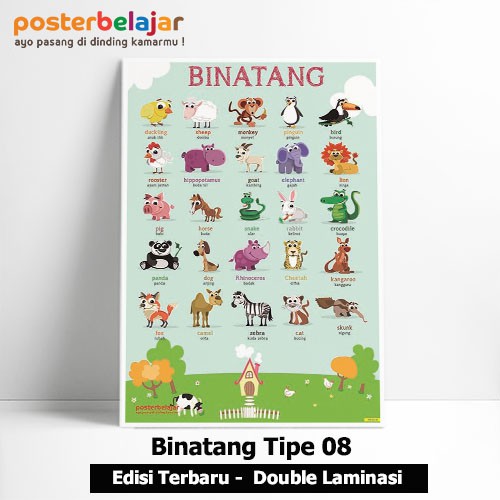 63+ Gambar Binatang Untuk Sd HD Terbaik