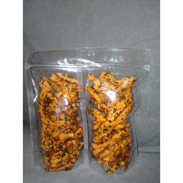 

BASRENG PEDAS / BASRENG DAUN JERUK / BASRENG DAUN JERUK PEDAS