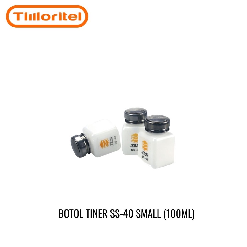 BOTOL TINER SS-40 SMALL 100ml