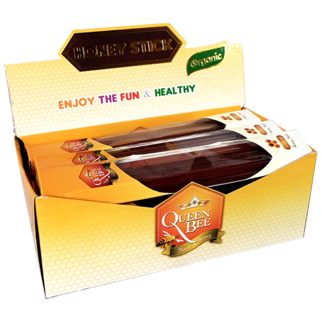 

madu hutan madu stik honey stick madu anak queen bee Forest Honey Stick 1 box isi 12 pack