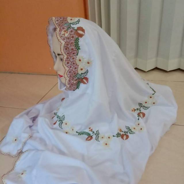 Rukuh bordir mukena bordir