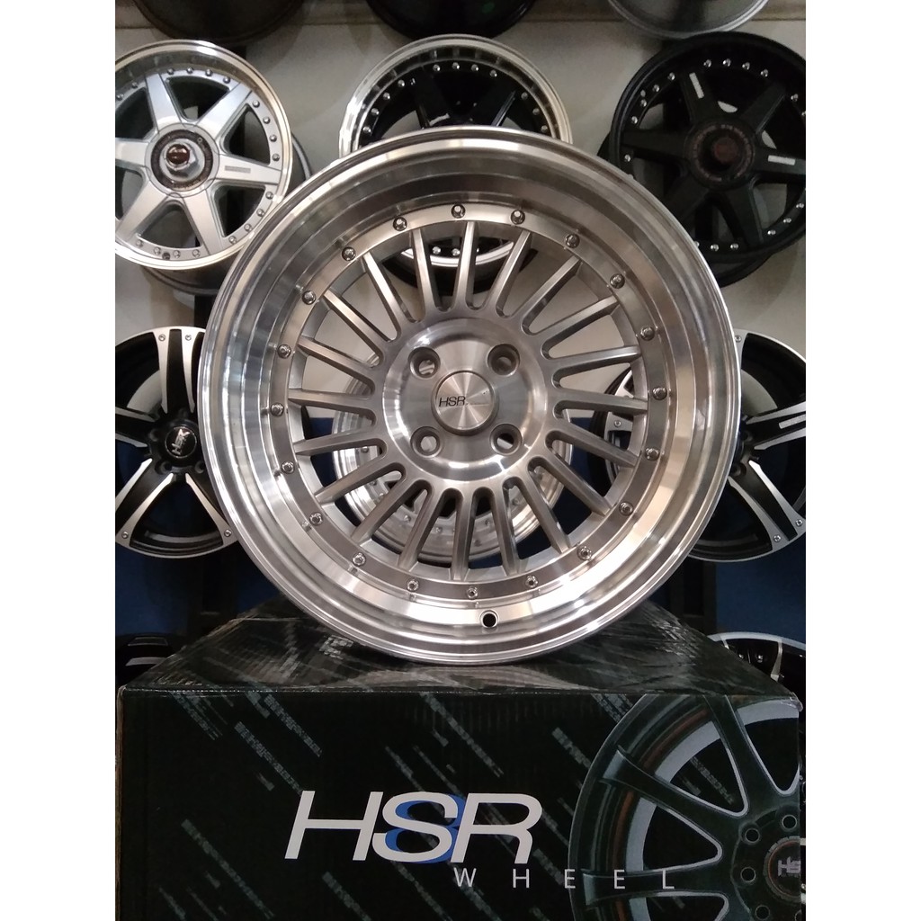 Velg Mobil Ring 16 HSR SC-01 1120 Silver Machine Face