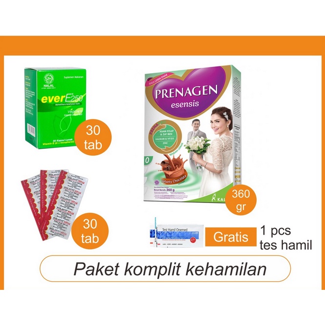 PAKET PROMIL EVER E DAN FOLAVIT 1 BULAN