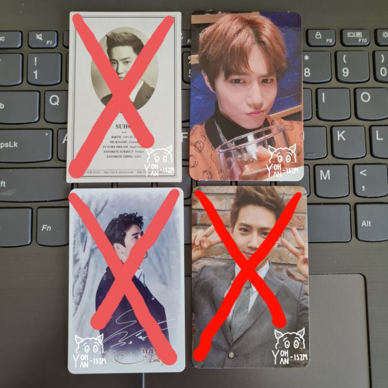 Photocard pc EXO Suho Growl DMUMT Allegro
