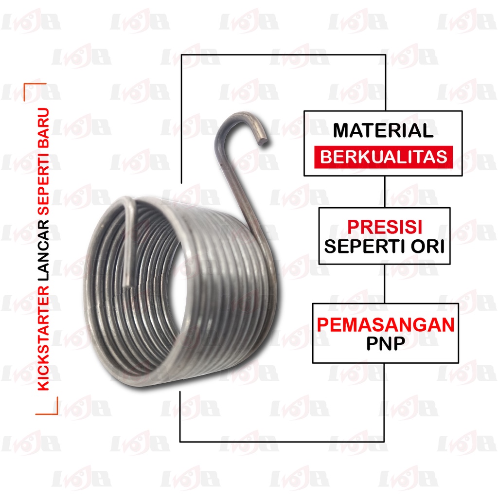 Per Selah Engkol F1zr F1 Spring Kick Stater Motor Yamaha Lokal