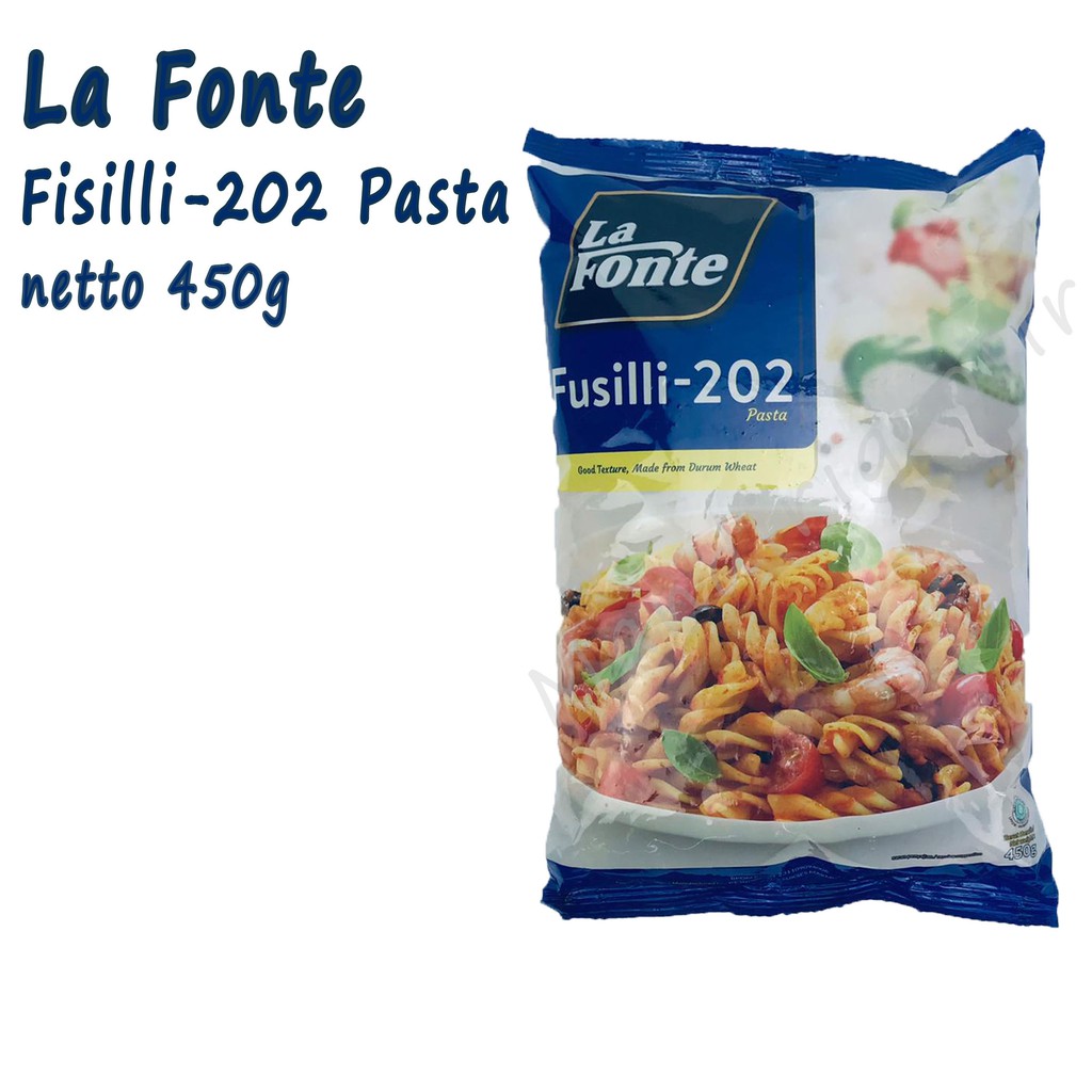 Pasta * La Fonte * Fusilli-202 * 450g