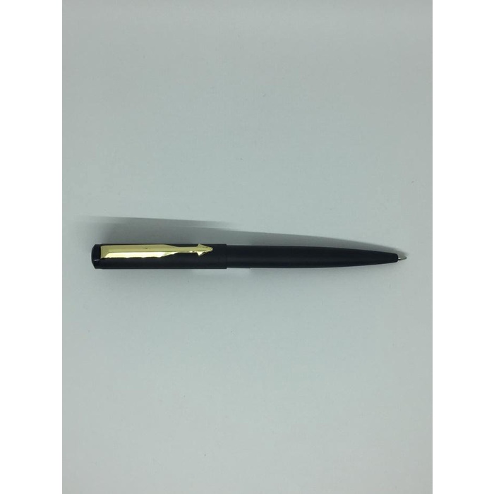 

Pulpen Parker Vektor M.Black Gold Trim ( Klip Emas )