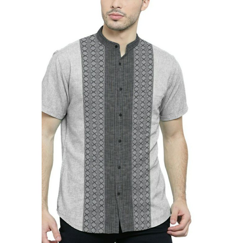 baju koko lengan pendek-sizeS