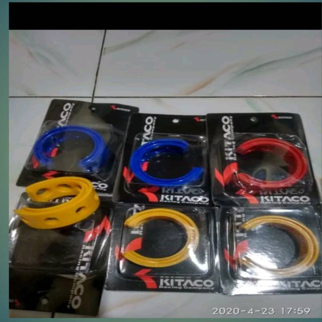 Bumper skok belakang pengaman skok belakang