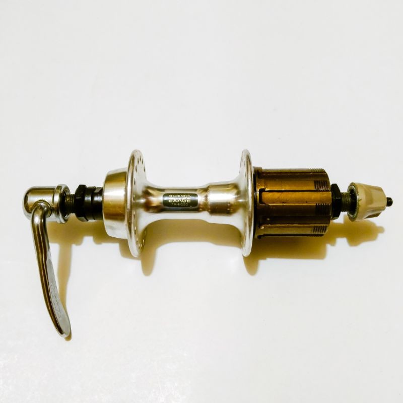 Freehub Sepeda Shimano Exage FH50 Lubang 32. Japan. Freehub belakang sepeda SHIMANO VBrake.