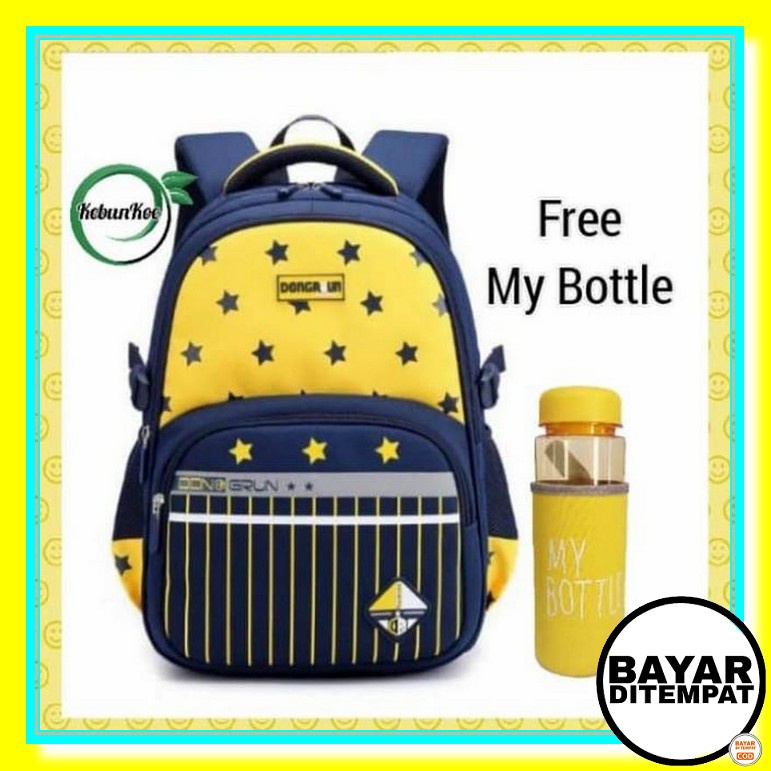 Tas Sekolah Anak Perempuan Sd Smp Sma Tk Murah Kelas 1 2 3 4 5 6 Lucu Tas Sekolah Wanita Backpack Pe