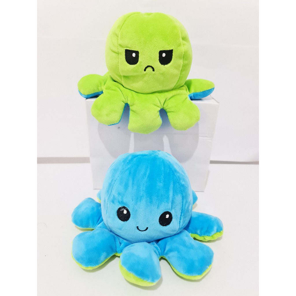 Reversible Octopus Doll Boneka Tik Tok Cumi