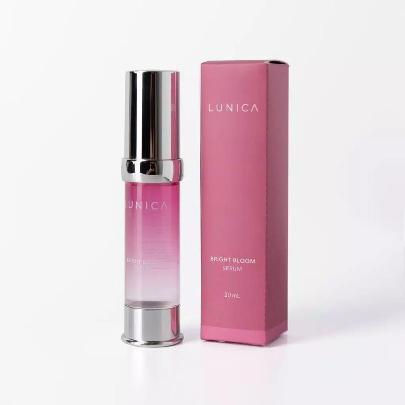 (BPOM) LUNICA Bright Bloom Serum 20ml