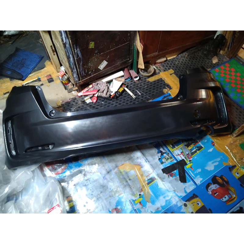 Bumper Belakang Jazz GE8 2013 MMC