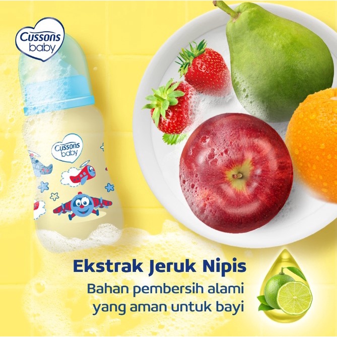 Cussons Baby Liquid Cleanser 700ml+300ml / Sabun Cuci Botol 300ml+100ml nipple bottle