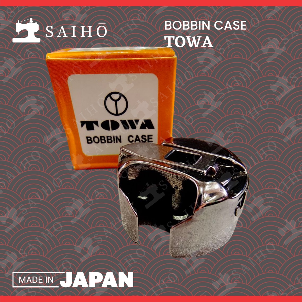 [TOWA] Rumah Sekoci / Bobbin Case SC33L- Mesin Jahit Walking Foot JAPAN Quality