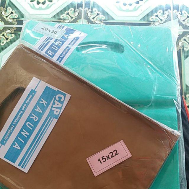 (8) Shopping Bag Tas Olshop Kresek Online Shop 15 Isi 100