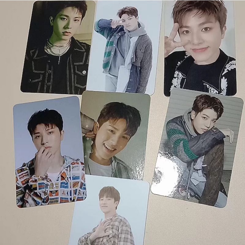 PHOTOCARD JUNGHWAN TREASURE TUSMEL, AR, SELCA, KONSEP BACA DESKRIPSI