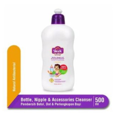 Sleek Bottle Nipple Cleanser 500ml