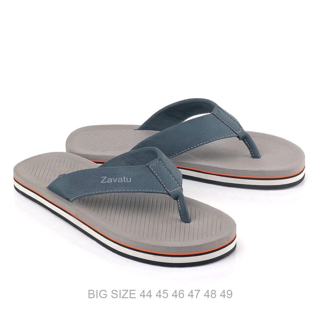 Sandal Pria Ukuran Jumbo 44 49 ZVT 005