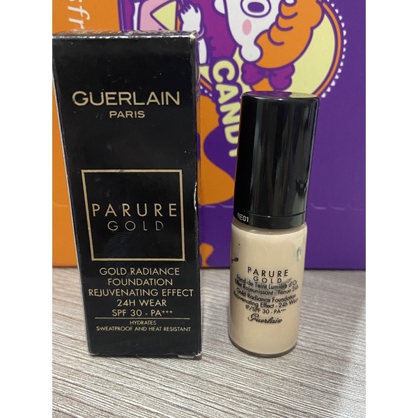 GUERLAIN PARURE GOLD FOUNDATION 5ml