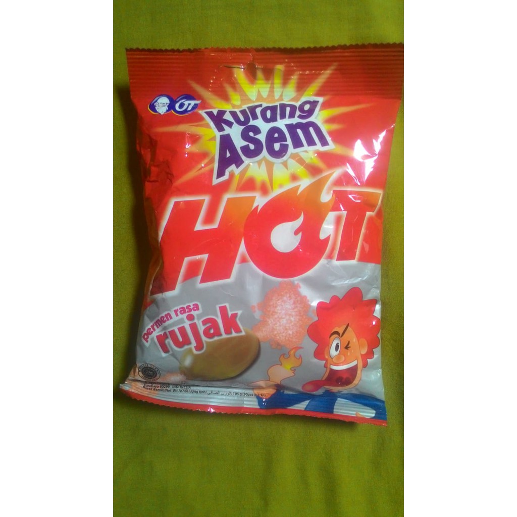 PERMEN KURANG ASEM (HOT RASA DI JAMIN NENDANG) RUJAK