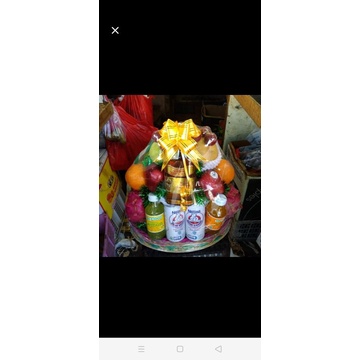 

parcel buah komplit susu C1000 Madu