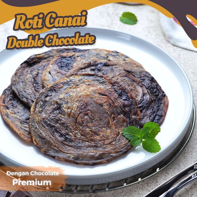 ROTI CANAI PREMIUM MAHARAJ SAUS KARI ROTI MARYAM MAKANAN KHAS