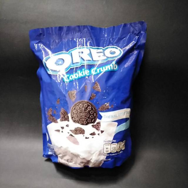 

Oreo cookie crumb 1 kg