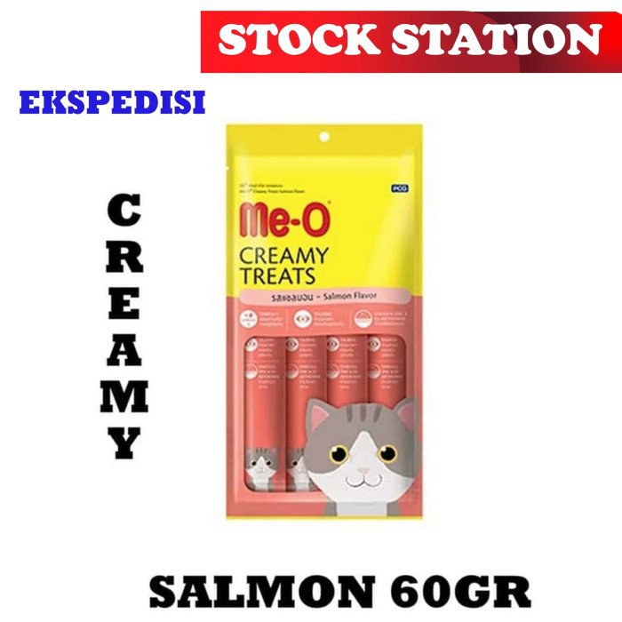 Meo Creamy Salmon (EKSPEDISI)