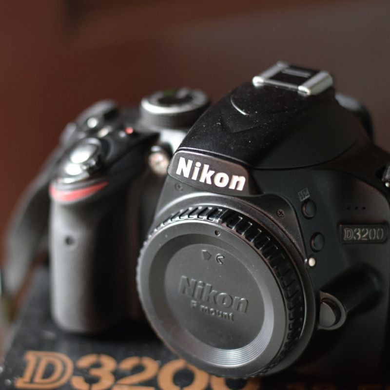KAMERA NIKON D3200 DSLR