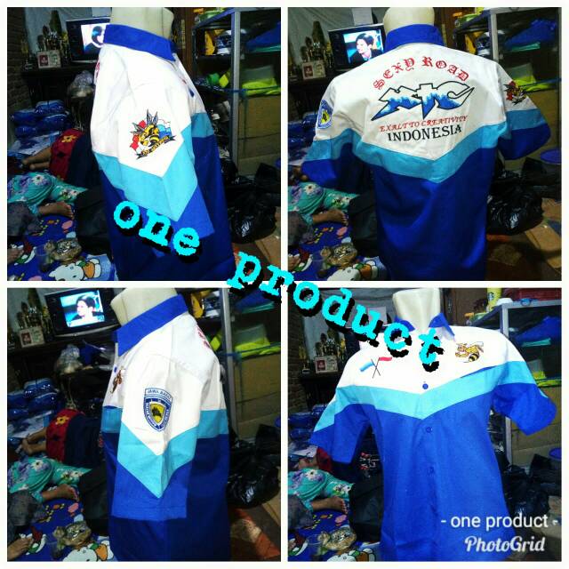 Kemeja polet XTC INDONESIA