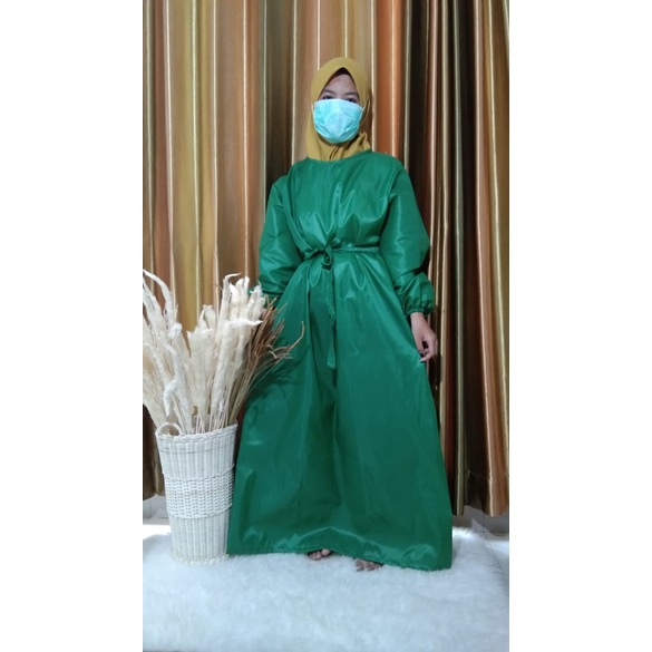 APD Gown OK Baju Operasi Taslan Waterproof Alat pelindung diri baju dokter tenaga medis Terlaris