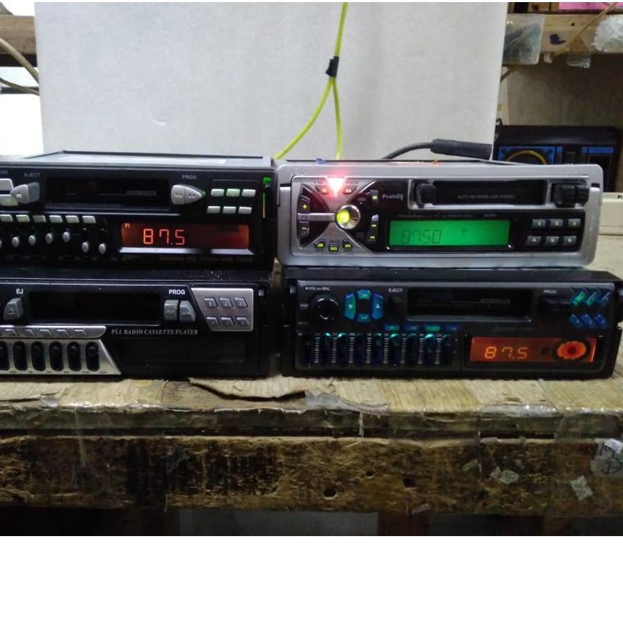 TAPE MOBIL RADIO KASET PITA IV - TAPE SINGLE DIN