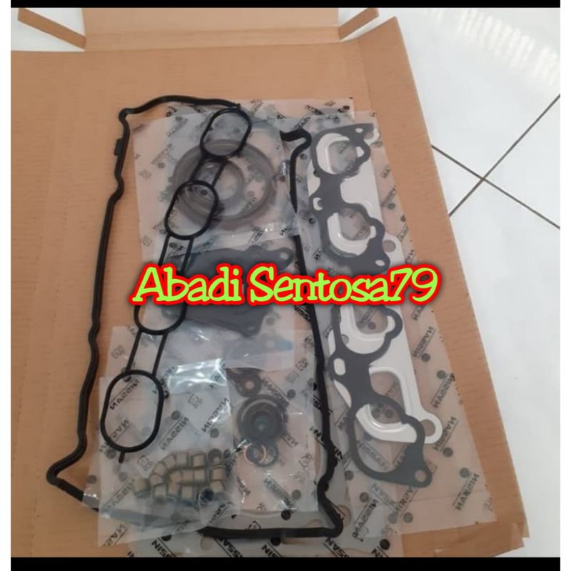 Packing Paking Gasket Full Set Nissan Xtrail X-Trail T31 2000Cc