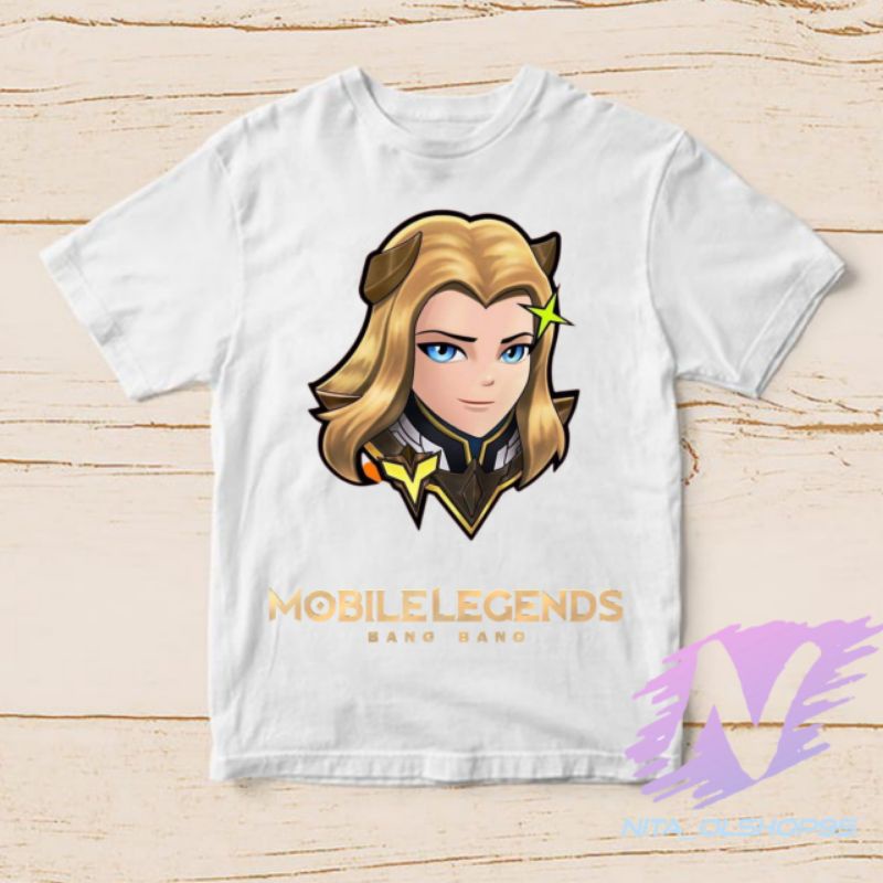 kaos anak Lancelot mobile legends