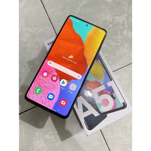 samsung A51 8/128Gb SECOND ORIGINAL-1