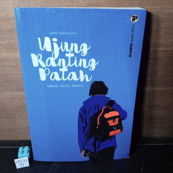 novel remaja ujung ranting patah 327 hal