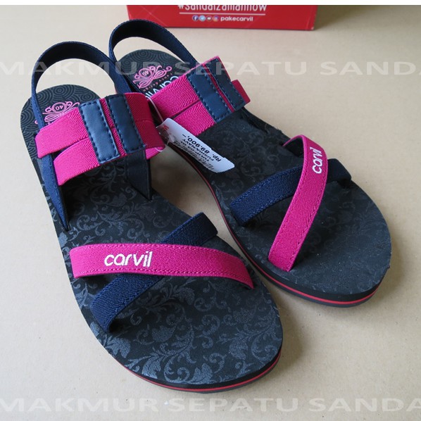 Sandal Gunung Wanita - Sendal Carvil - Tulip 03
