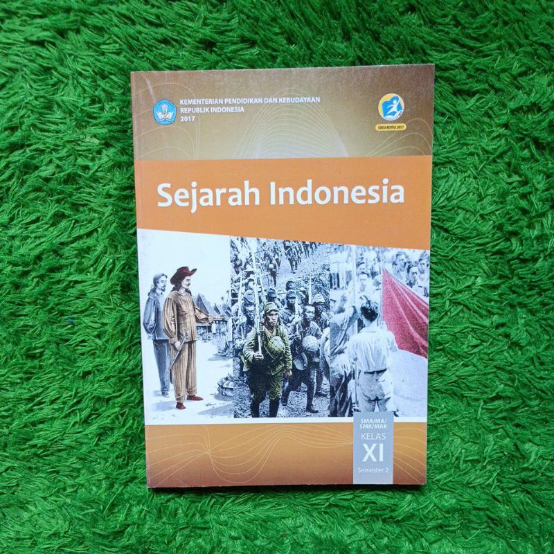 Jual ORIGINAL BUKU SEJARAH INDONESIA KELAS 11 SMA/SMK SEMESTER 2 ...