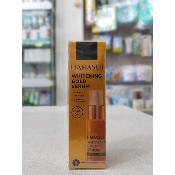 Hanasui Serum Gold White 20 ml / Serum Wajah / Serum Hanasui