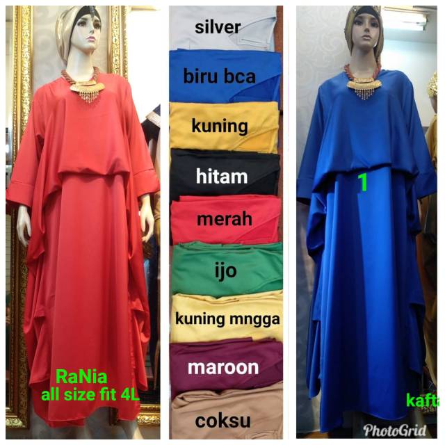 Gamis rania