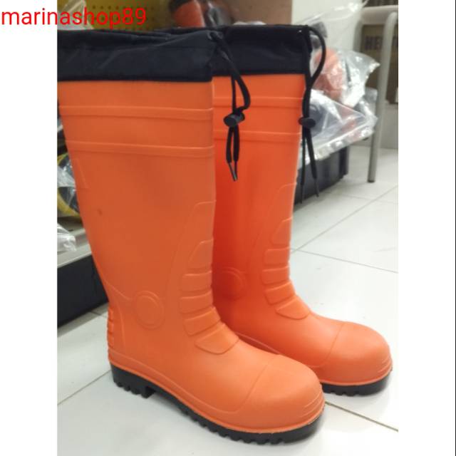 Safety boots karet krisbow
