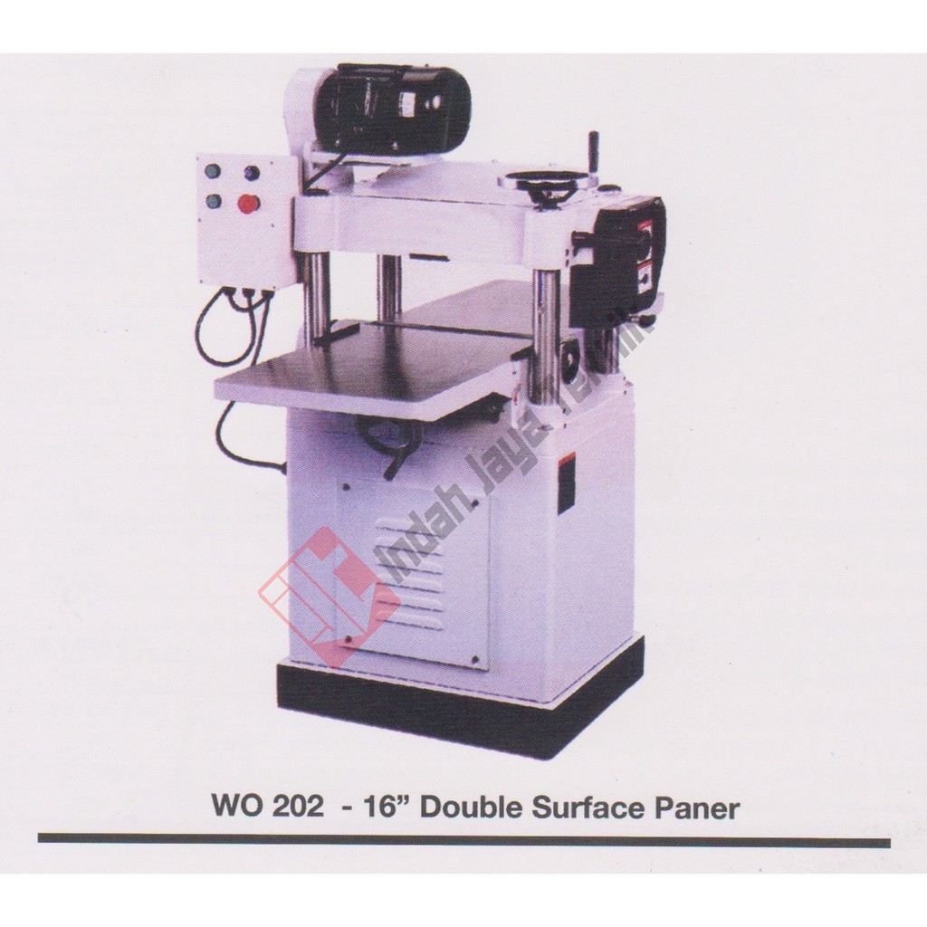 Double Planer Oscar WO 202 / Sugu Meja Dua Sisi Atas Bawah