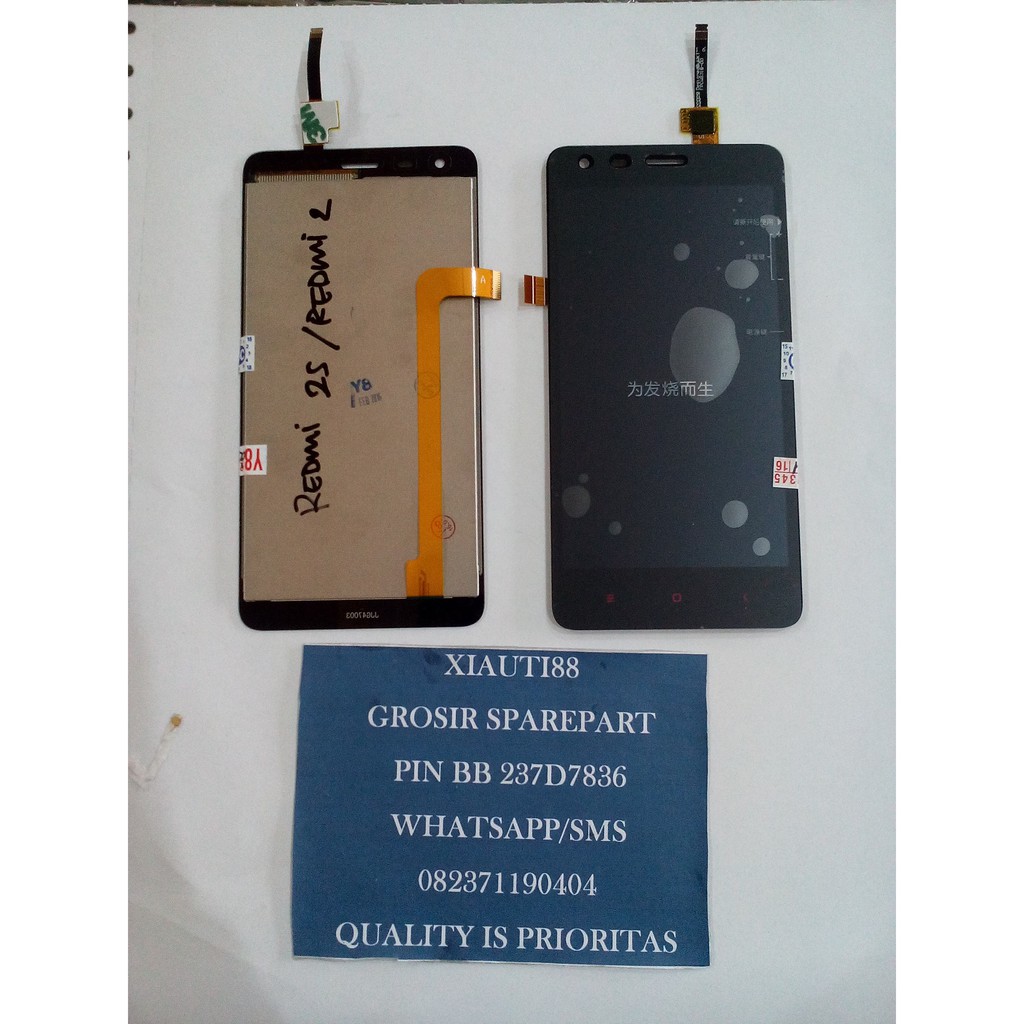LCD XIAOMI REDMI 2S / TOUCHSCREEN REDMI 2S /LCD XIAOMI REDMI 2 ORIGIN