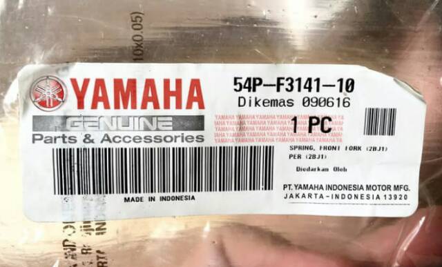 PER SHOCK SOK DEPAN MIO J, GT, M3, 125, S,SOUL GT, FINO FI ASLI / ORIGINAL YAMAHA